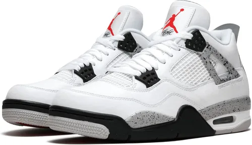 Vista 2 de Air Jordan 4 Retro 308497 106 Tenis deportivos