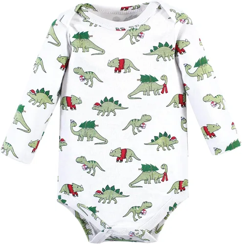 Vista 5 de Hudson Baby Conjunto de canastilla de algodón unisex para bebé