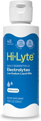 Vista 10 de Hi-Lyte K500 Keto - Gotas líquidas de electrolitos sin sabor, 20 porciones