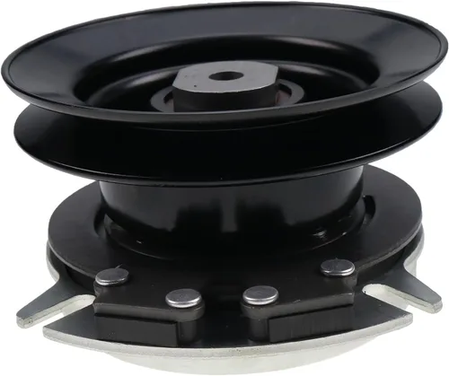 Vista 3 de HOLDWELL Embrague eléctrico de toma de fuerza 717-04376 917-04376 717-05121 917-05121 compatible con Cub Cadet RZT-42 RZT-S42