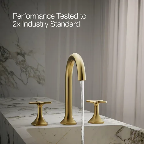 Vista 111 de KOHLER K- 27010-4-BV Occasion™ - Manijas de palanca color bronce cepillado vibrante