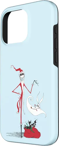Vista 41 de Disney Nightmare Before Christmas Holiday Jack & Zero - Carcasa para iPhone 17