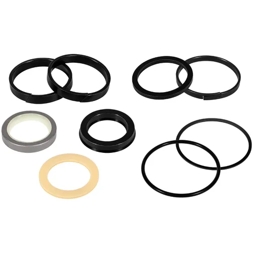 Vista 8 de Kit de sello de cilindro hidráulico G109456 G105550 1543253C1 Varilla: 1.5"; Orificio: 2.5 "para Caso Retroexcavadora Cargador 350 580B 580C 580F
