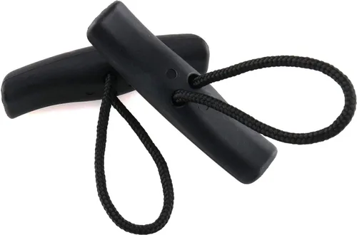 Vista 3 de 2 unids 3.9 in Canoa Kayak Kit de transporte resistente fuerte palanca cuerda tirador cuerda mango T mango con cable para canoa