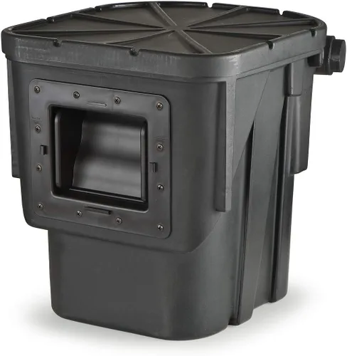 Vista 2 de Atlantic Water Gardens - Skimmer para estanque satélite con puerta de vertedero de 6 pulgadas y red