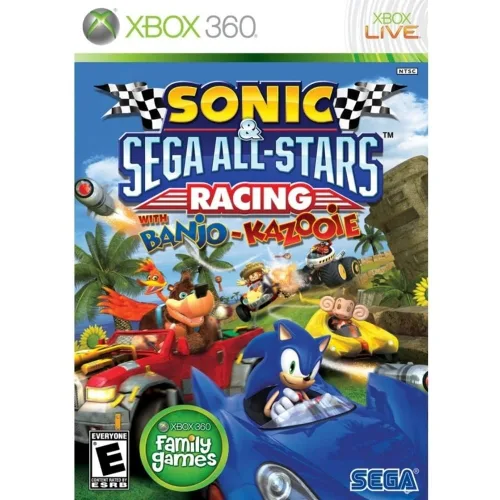 Vista 8 de Sonic & SEGA All-Stars Racing - PlayStation 3