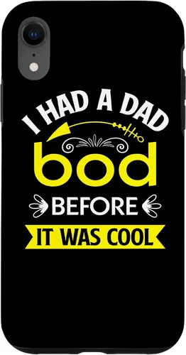 Vista 25 de I Had A Dad BOD Before It was Cool Case for iPhone 17
