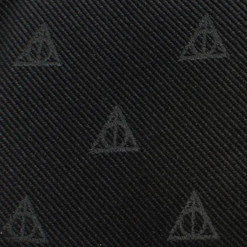 Vista 5 de Cufflinks Inc. Corbatas de seda para vestir de Harry Potter, Negro