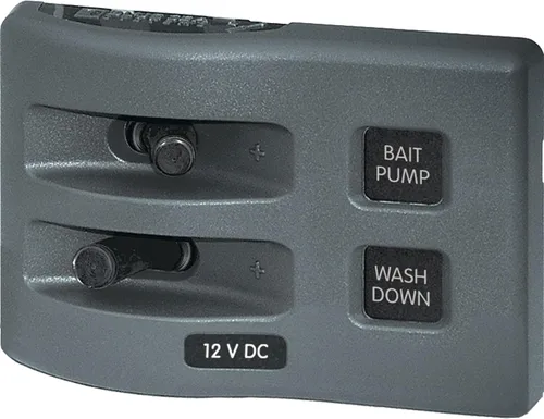 Vista 14 de Blue Sea Systems WeatherDeck paneles resistentes al agua