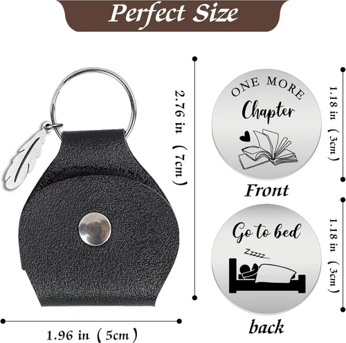 Vista 45 de Funny Destiny Flip Stainless Steel Double Sided Coin Gift, for Decision Coin Wedding Gifts