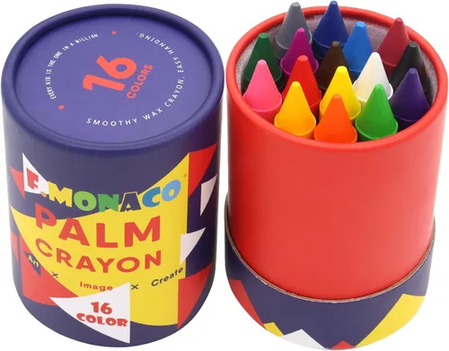 Vista 10 de Lebze Crayones para niños pequeños, 24 colores crayones no tóxicos para niños a partir de 3 años, crayón jumbo fácil de sostener para niños, seguro
