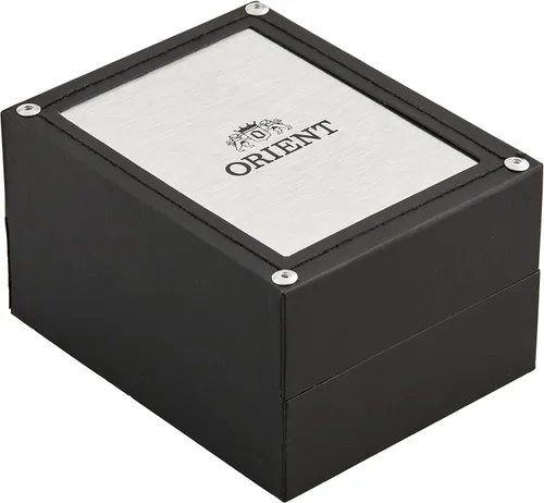 Vista 3 de Orient Reloj de acero inoxidable japonés automático cuerda manual de 656.2ft estilo buzo