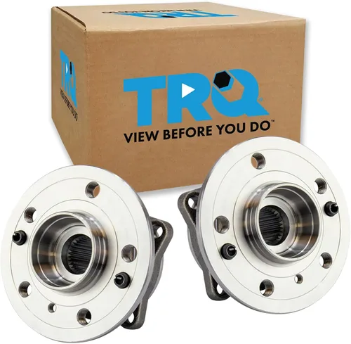 Vista 95 de Conjunto de rodamiento de rueda delantera de 2 piezas y buje TRQ Compatible con Pontiac Solstice 2006-2009 Saturn Sky 2007-2010