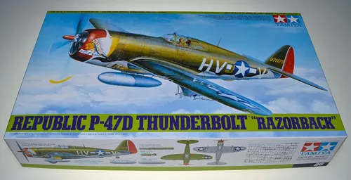 Vista 5 de Tamiya 1/48 Republic P-47D Thunderbolt - Razorback