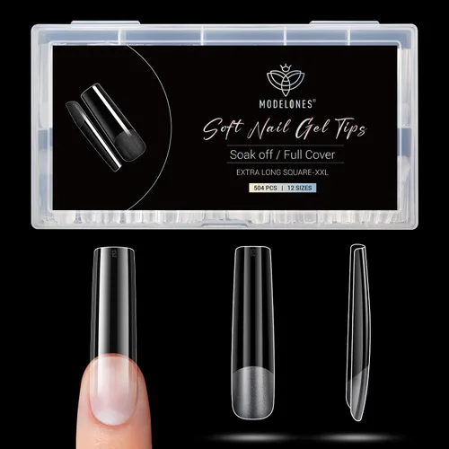 Vista 21 de Modelones - Juego de pegamento en gel para uñas de 9 en 1 con cepillo, gel de uñas de 15 ml para strass, gel de base, kit de gel de uñas de arte