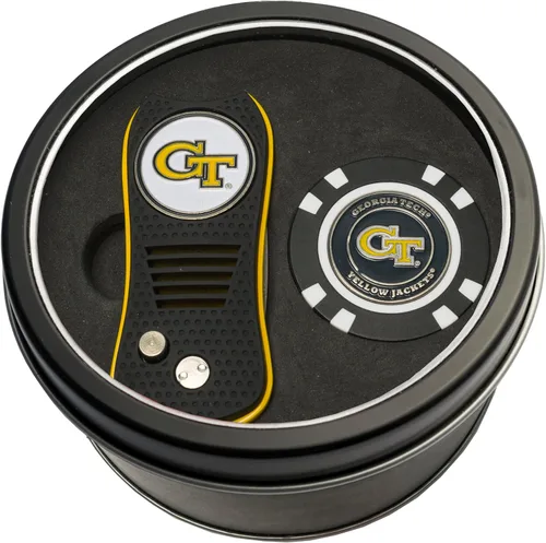 Vista 35 de Team Golf NCAA - Juego de regalo de lata unisex para adultos con herramienta Switchfix Divot y chip de golf