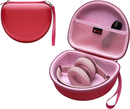 Vista 9 de Funda para auriculares compatible con Beats Studio Pro/Solo 4 / Studio 3 / Solo 3 / Picun B8 / BERIBES/JLab JBuds Lux ANC Auriculares inalámbricos