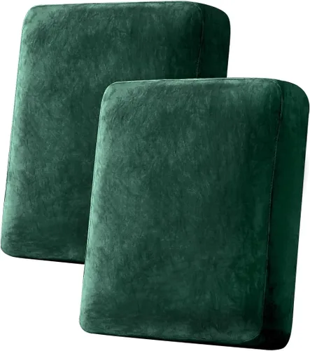 Vista 14 de Funda para Sofá de Terciopelo Elástico Funda de Cojín de Sofá 1 Pieza - Funda Elástica Lavable para Asiento o Respaldo, Fundas de Asiento para Sofás