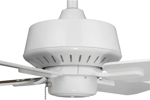 Vista 17 de Progress Lighting Drift Collection Ventilador de techo de cuatro aspas de 32