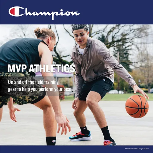 Vista 3 de Champion Leggings de compresión 34 con bolsa de soporte total para hombre, antiolor, absorbentes, 23.5 pulgadas