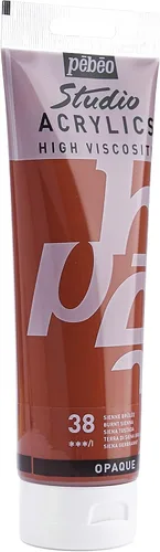 Vista 10 de Pebeo Acrílico de alta viscosidad 0.3 oz líquidas