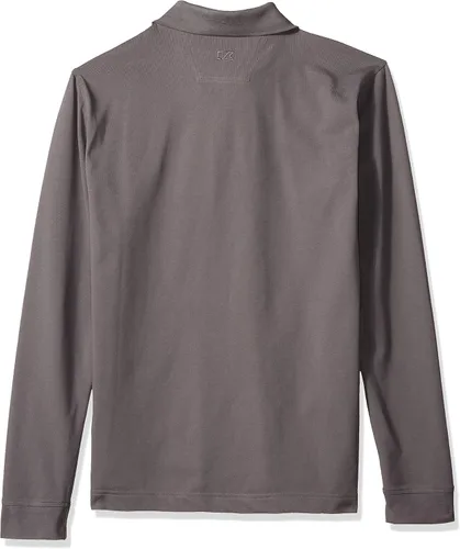 Vista 2 de Cutter & Buck Men's 35+UPF, Long Sleeve Advantage Polo Shirt