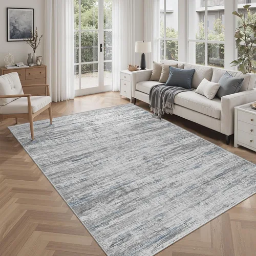 Vista 25 de Alfombra de pasillo lavables de 2 x 5, moderna alfombra abstracta para corredor, alfombra de pasillo de cocina ultrafina con respaldo