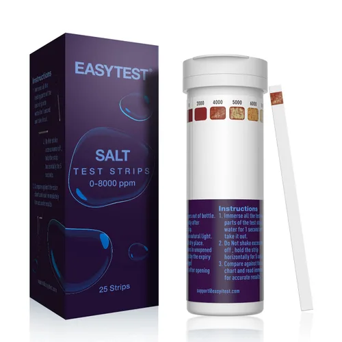 Vista 8 de EASYTEST - Paquete de 150 tiras reactivas para piscinas, spas y jacuzzis; mide pH, alcalinidad total, cloro libre y bromo, kit preciso de 3 en 1