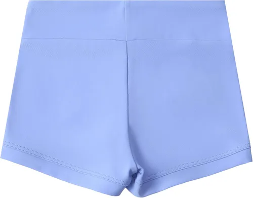 Vista 2 de Swdarz Pantalones cortos de voleibol para niñas, gimnasia, baile, atletismo, pantalones cortos de elastano para niños, deportes