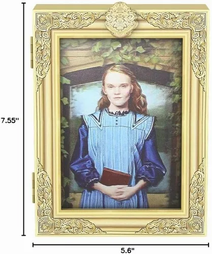 Vista 4 de Loot Crate Harry Potter Ariana Dumbledore - Marco de fotos con compartimento secreto