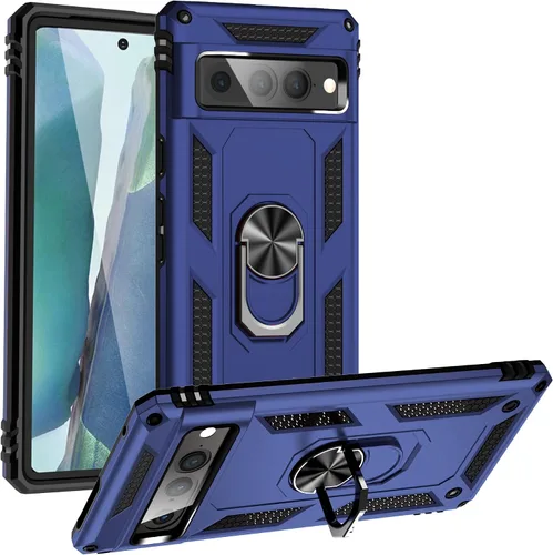 Vista 37 de Korecase Funda para Google Pixel 6 Pro de Servicio Pesado Resistente de Cuerpo Completo a Prueba de Arañazos a Prueba de Golpes Protección