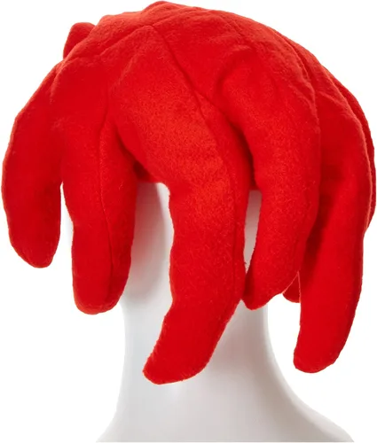 Vista 2 de Great Eastern Sonic el erizo Series Gorro polar de Knuckles