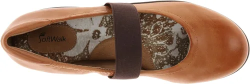 Vista 5 de Ballerinas de punto alto Mary Jane de Softwalk para mujer