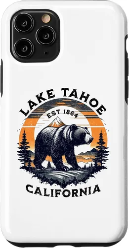 Vista 26 de Funda para iPhone 12 Pro Max Lake Tahoe
