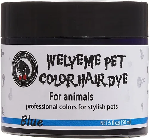 Vista 11 de Tinte para el Cabello Arcoíris para Mascotas, Permanente, Profesional, Color Brillante para Perros y Caballos