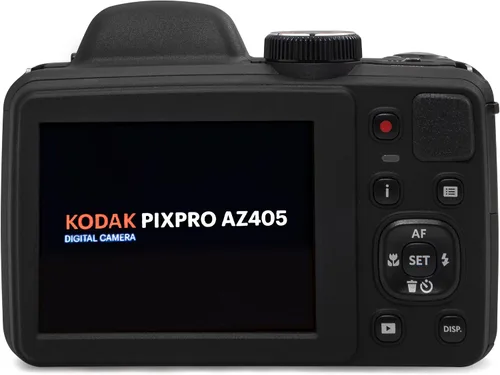 Vista 8 de Kodak PIXPRO AZ405 - Cámara digital + tarjeta de memoria de 64 GB + funda para cámara (negro)