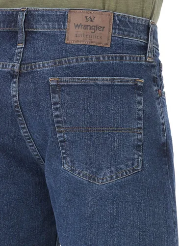 Vista 5 de Wrangler Authentics Pantalón corto Comfort Flex con cintura para hombre