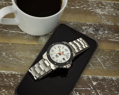 Vista 4 de LIV GX1-A Reloj casual suizo con movimiento automático para hombre