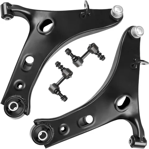 Vista 13 de Detroit Axle - Kit de brazos de control delantero para Acura 2004-2008 TSX 2003-2007 Honda Accord, 2 ensamblajes de brazos de control inferiores 2
