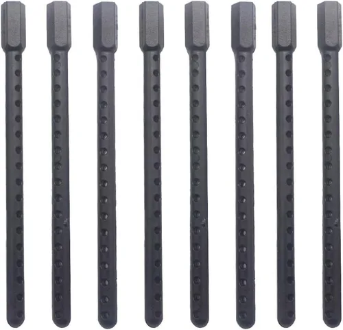Vista 8 de 8 soportes de plástico ShareGoo para poste de carrocería a control remoto, compatible con HSP Redcat Racing Lightning EP Drift STK STR EPX PRO