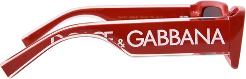 Vista 3 de Dolce & Gabbana Gafas de sol DG 6187 309687 Rojo Oscuro Gris, Rojo