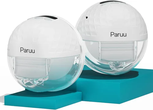 Vista 7 de Paruu P10 Válvulas de pico de pato y diafragma de silicona, piezas originales del extractor de leche P10, accesorios de repuesto para extractor
