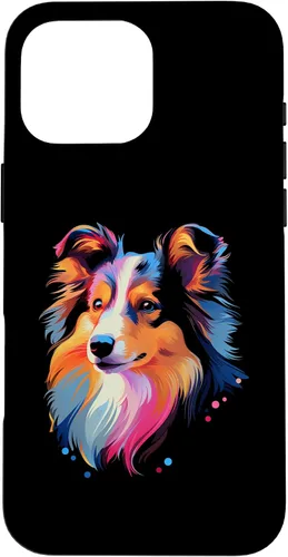 Vista 19 de Shetland Sheepdog Shelti Puppy Best Dog Walking Pet Case for iPhone 16