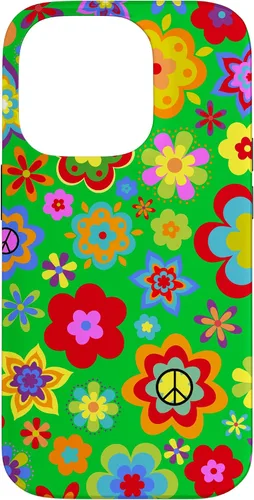 Vista 17 de Bloom Daisy Flower Hippie Flower Power Case for iPhone 17