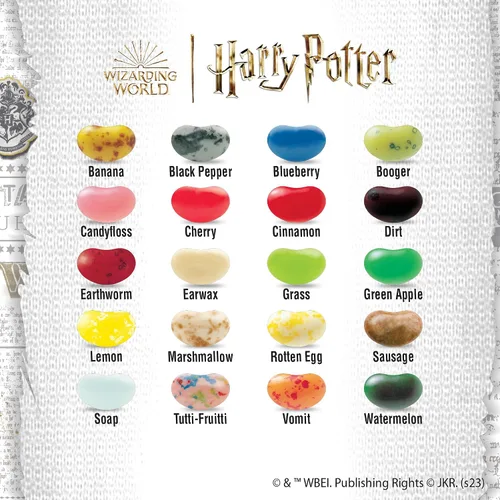 Vista 2 de Jelly Belly Bertie Bott's Every Flavor Beans - 20 sabores de Harry Potter (paquete de 2)