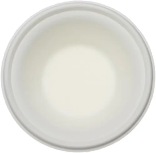 Vista 6 de Paquete de 150 cuencos redondos desechables de 12 onzas, ecológicos, 100% caña de azúcar, biodegradable, compostable, sin bagazo, sin plástico (150)