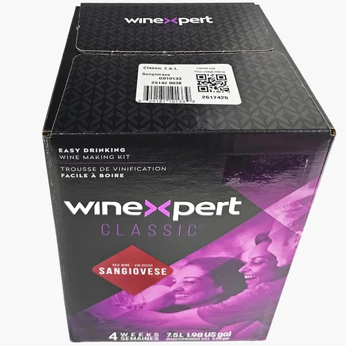 Vista 7 de Kit clásico de ingredientes de vino italiano Sangiovese