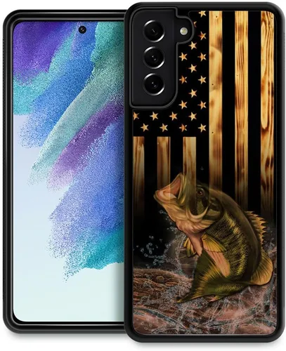 Vista 9 de DJSOK Funda compatible con Samsung Galaxy Note 20, diseño con patrón de parachoques trasero, esquinas reforzadas antiarañazos, caver de TPU suave