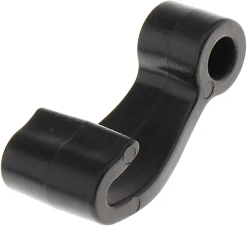 Vista 7 de Ganchos de cuerda de plástico con clip en forma de J para barco inflable, balsa de pesca, cubierta de barco marino, fácil de usar, ganchos J