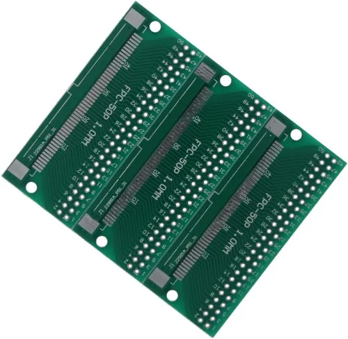 Vista 5 de Fielect SOP4 28P 1.27 / SSOP4 28P 0.65 a DIP Adaptador PCB Convertidor SMD para placas de práctica de soldadura, placas Ardunio, 15
